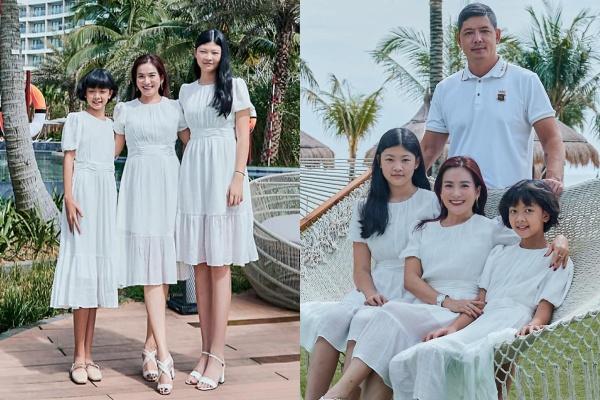 Vợ đại gia của Bình Minh đáp thẳng thừng khi bị chê phối đồ lạc quẻ-9