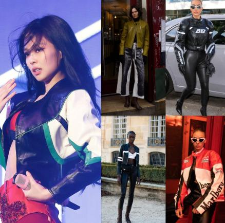 Xu hướng áo khoác da được lòng các tín đồ trong mùa đông-1