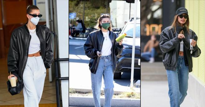 Xu hướng áo khoác da được lòng các tín đồ trong mùa đông-2