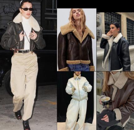 Xu hướng áo khoác da được lòng các tín đồ trong mùa đông-3