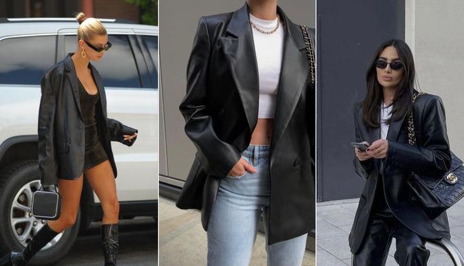 Xu hướng áo khoác da được lòng các tín đồ trong mùa đông-4