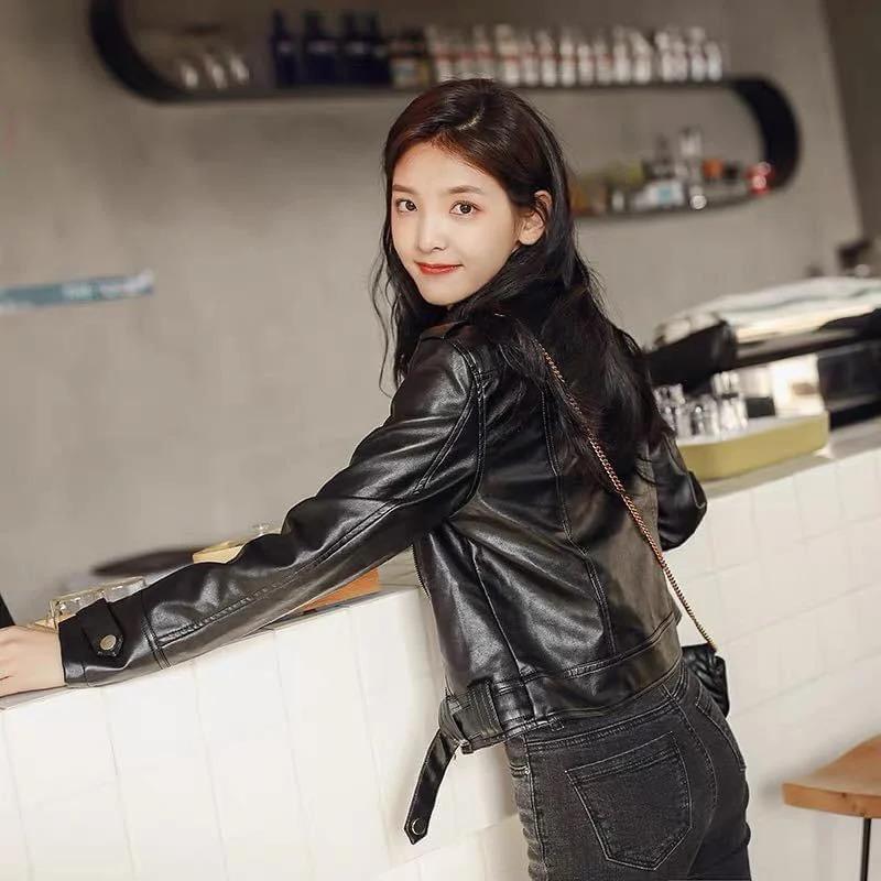 Xu hướng áo khoác da được lòng các tín đồ trong mùa đông-5