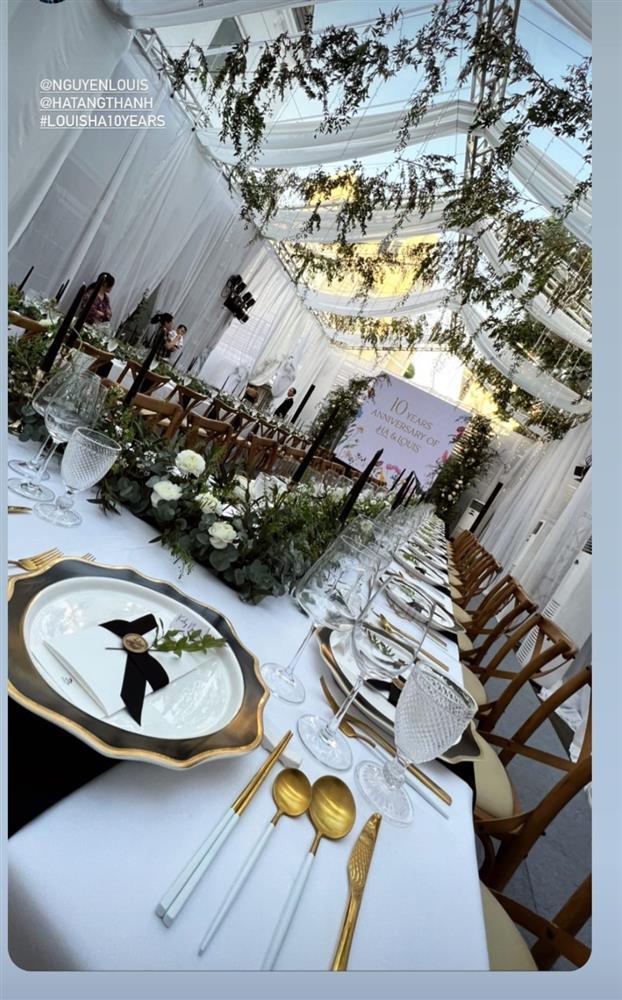 Tăng Thanh Hà kỷ niệm 10 năm cưới với thực đơn đại gia-2