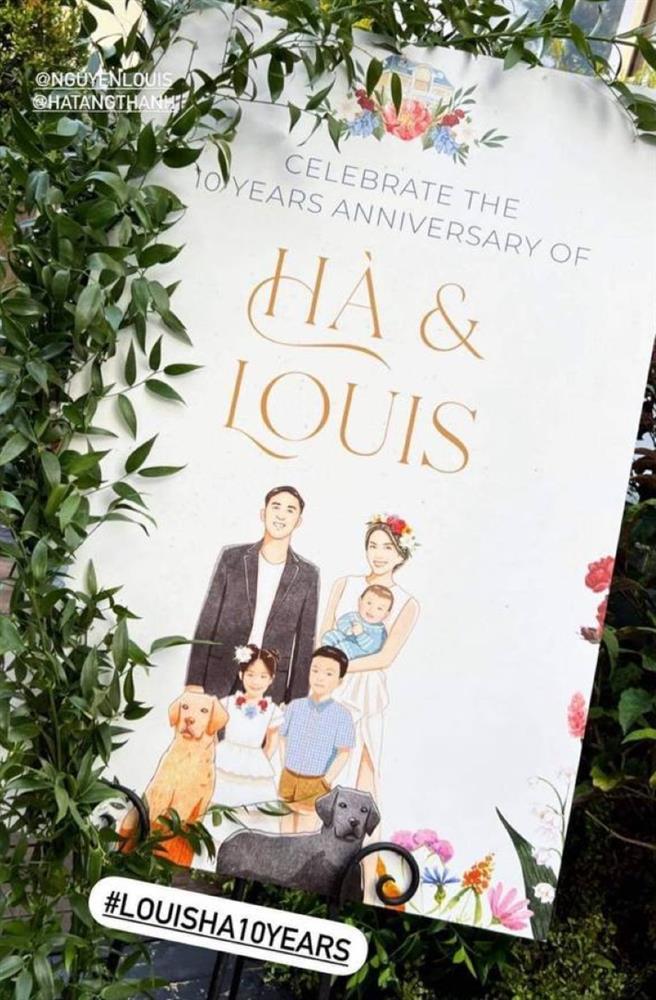 Tăng Thanh Hà kỷ niệm 10 năm cưới với thực đơn đại gia-5