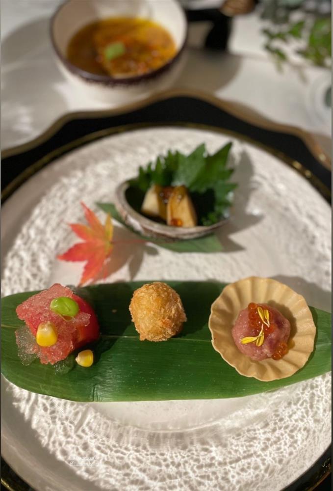 Tăng Thanh Hà kỷ niệm 10 năm cưới với thực đơn đại gia-8