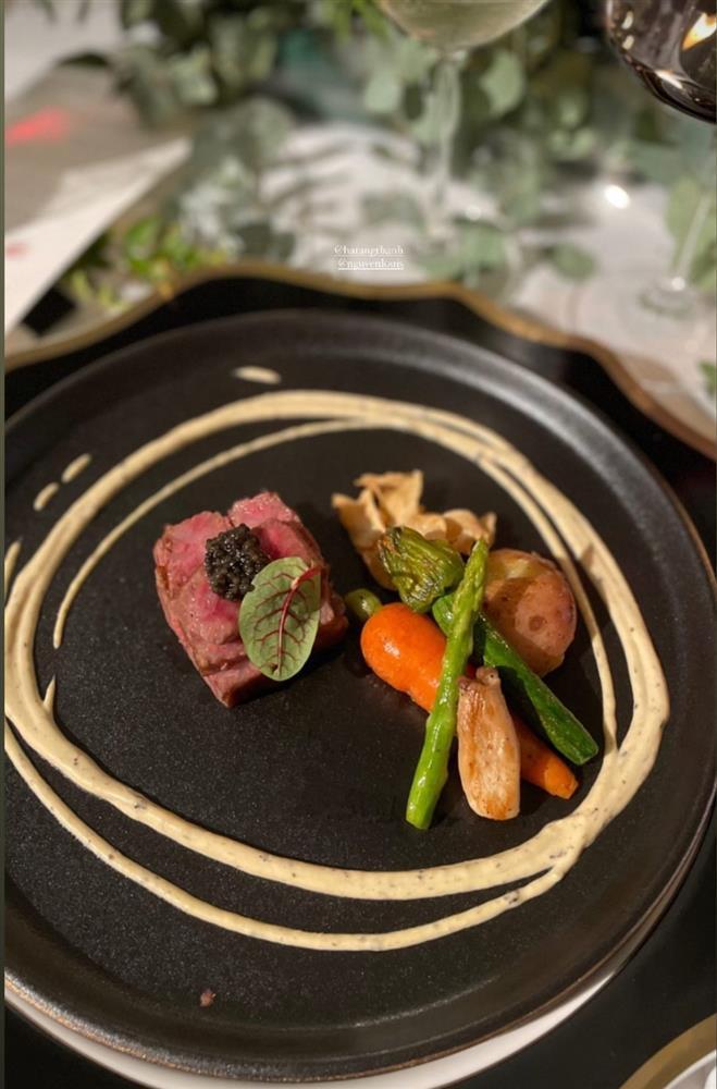 Tăng Thanh Hà kỷ niệm 10 năm cưới với thực đơn đại gia-7