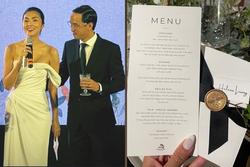 Tăng Thanh Hà kỷ niệm 10 năm cưới với thực đơn 'đại gia'