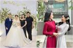 Trịnh Kim Chi nền nã tại đám cưới sau khi bị chê lên đồ 'át vía' cô dâu