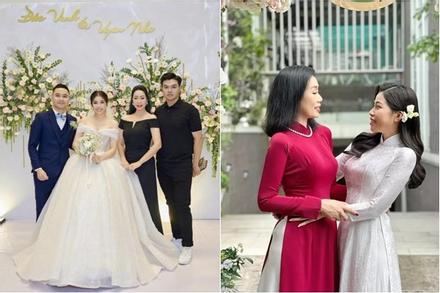 Trịnh Kim Chi nền nã tại đám cưới sau khi bị chê lên đồ 'át vía' cô dâu