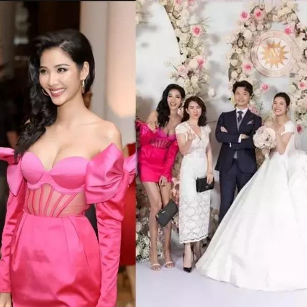 Trịnh Kim Chi nền nã tại đám cưới sau khi bị chê lên đồ át vía cô dâu-11