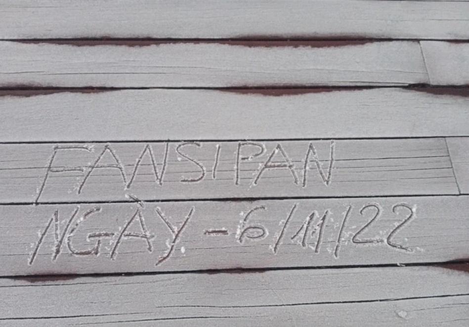 Đỉnh Fansipan 0 độ C, sương muối xuất hiện-1