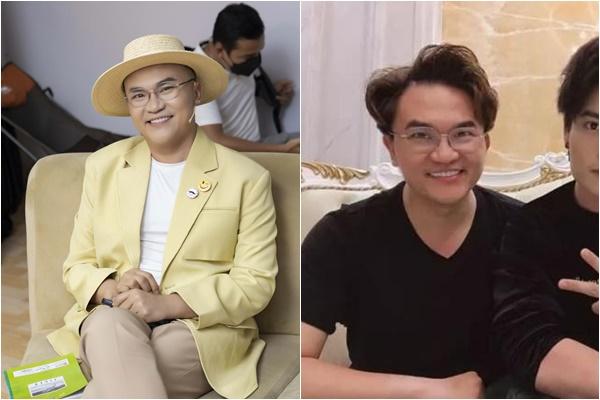 Đại Nghĩa đội mũ kín mít, lần đầu lộ diện hậu cạo trọc đi tu-4