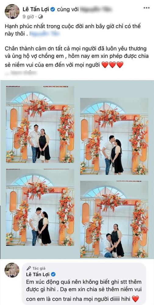 Quán quân Thách Thức Danh Hài lên chức bố sau lần mất 2 con-1