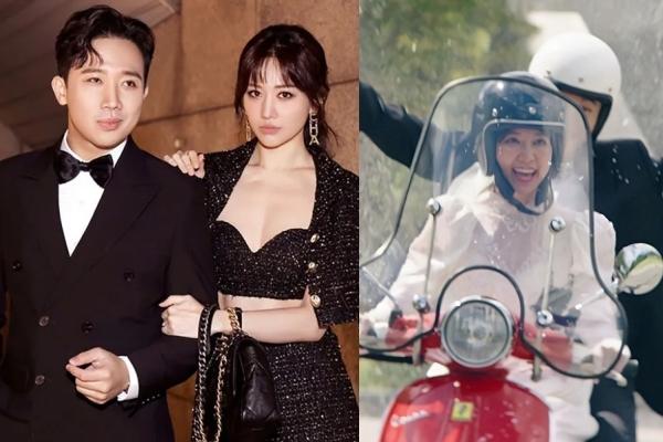 Hari Won và Trấn Thành vẫn quấn quýt nhau-7