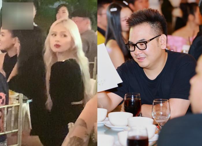 Xoài Non bị chụp lén khi đi đám cưới, mặt có đỉnh như phây?-3