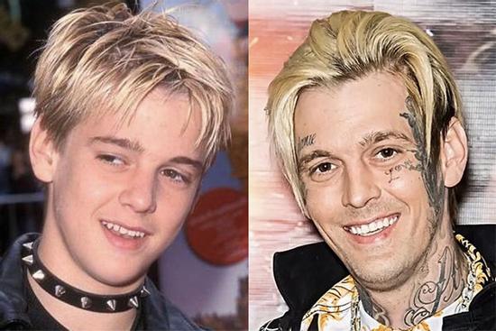 Trầm cảm nhấn chìm Aaron Carter