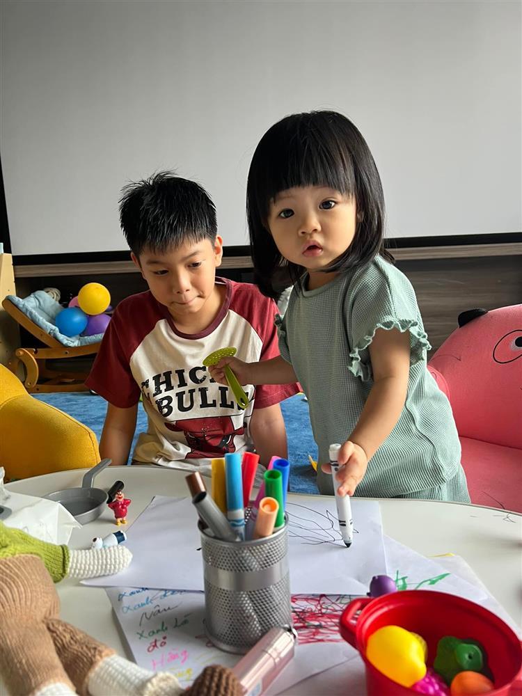 Cường Đô La để ái nữ make-up, thành quả hết hồn-10