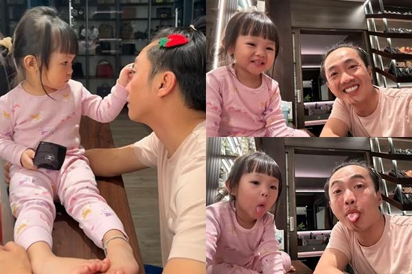 Con gái Cường Đô La hóa CSGT, ra lệnh bố tuân răm rắp-10