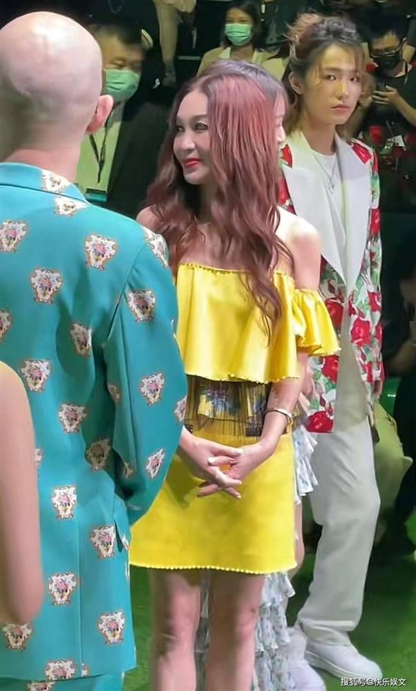 Ôn Bích Hà lộ dấu hiệu tuổi tác trong ảnh không photoshop-3