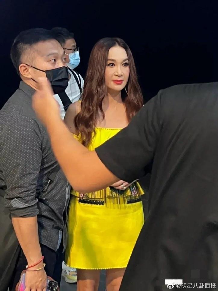 Ôn Bích Hà lộ dấu hiệu tuổi tác trong ảnh không photoshop-4