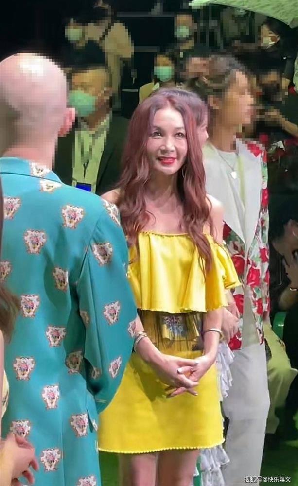 Ôn Bích Hà lộ dấu hiệu tuổi tác trong ảnh không photoshop-5