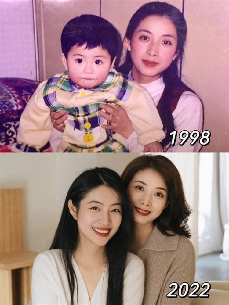 Cô gái gây sốt với bức ảnh 24 năm, nhan sắc chị mẹ cực đỉnh-1