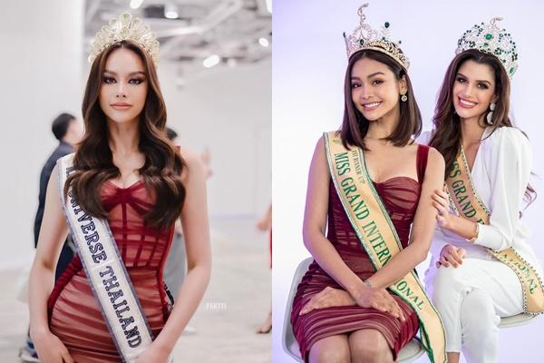Miss Universe chê Miss Grand đến Thái Lan, ông Nawat bị gọi tên-6