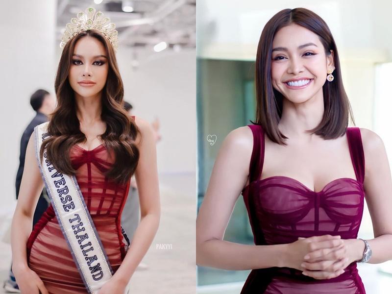 Miss Universe Thailand 2022 khẳng định đẳng cấp khi đụng váy Engfa-16