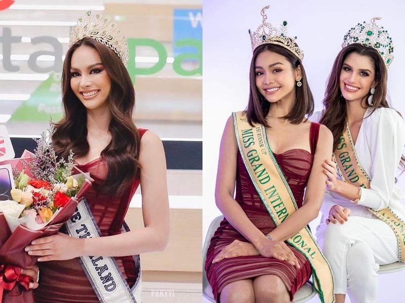 Miss Universe Thailand 2022 khẳng định đẳng cấp khi đụng váy Engfa-17