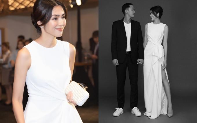 Váy cưới của Thu Thảo & vợ BTV Quang Minh giống của công nương xứ Monaco  đến ngỡ ngàng