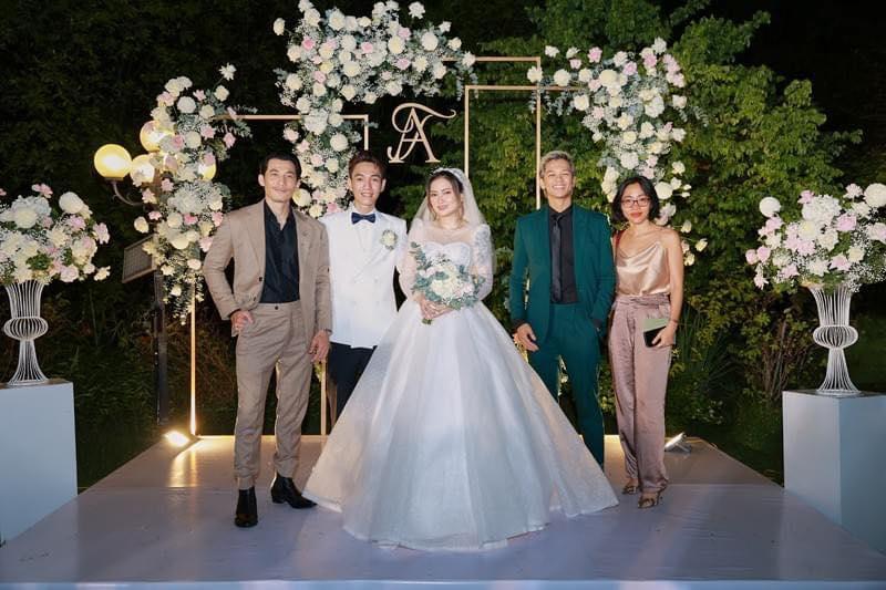 Quẩy đám cưới Masew, Liên Bỉnh Phát - Trọng Hiếu lộ body 6 múi-4