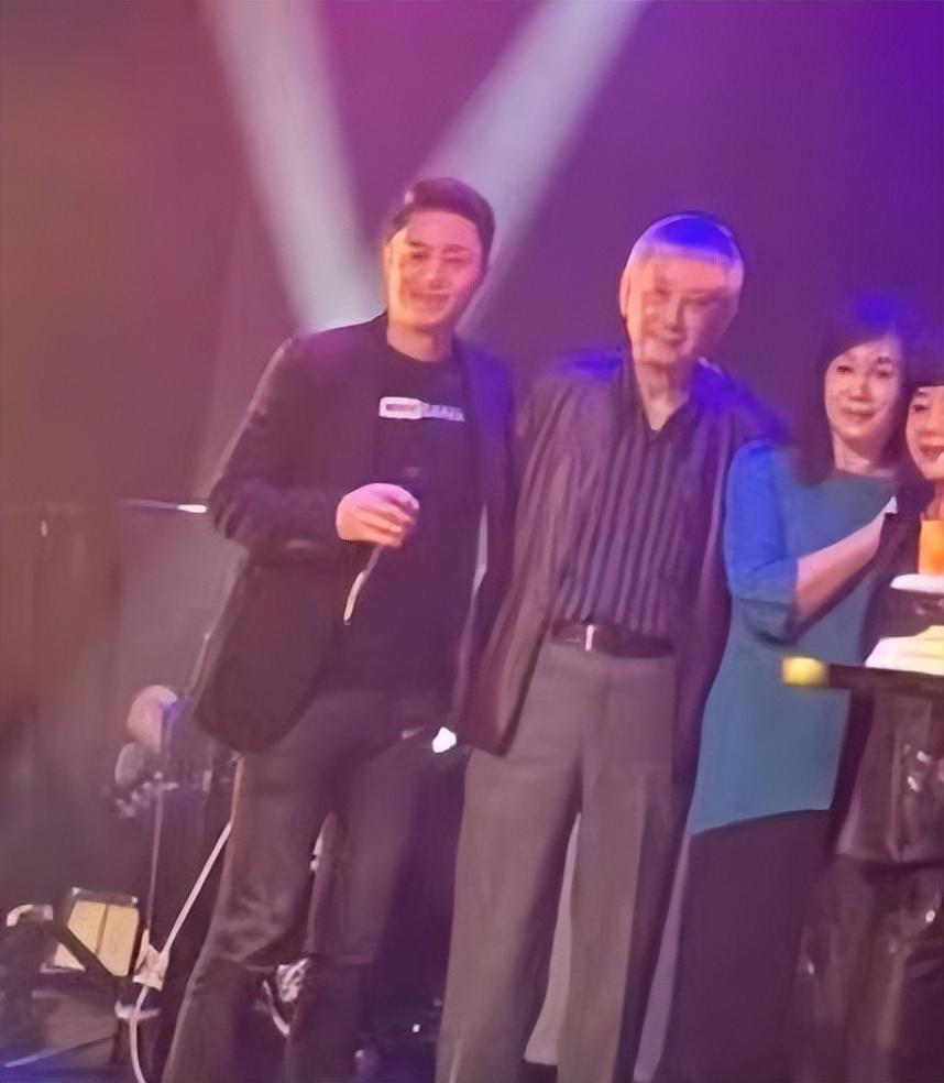 Mối quan hệ thông gia của gia đình Hoắc Kiến Hoa - Lâm Tâm Như-3