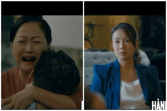 'Hành Trình Công Lý' tập 13: Mẹ chồng quỳ gối xin Phương ở lại