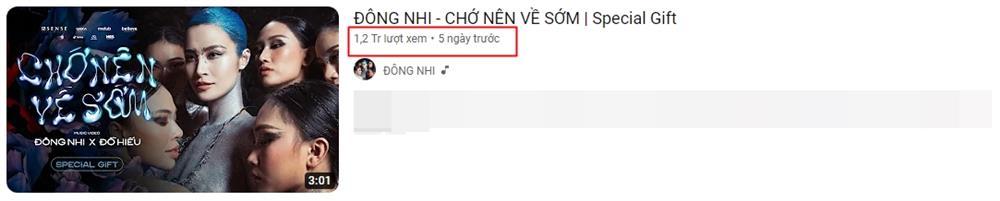 Cùng lúc ra mắt MV mới, Đông Nhi bị tân binh MONO bỏ xa-1