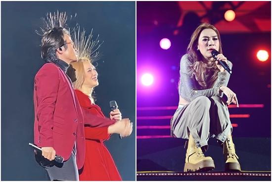 Mỹ Tâm gặp sự cố siêu hài giống các idol Kpop trong liveshow Tri Âm
