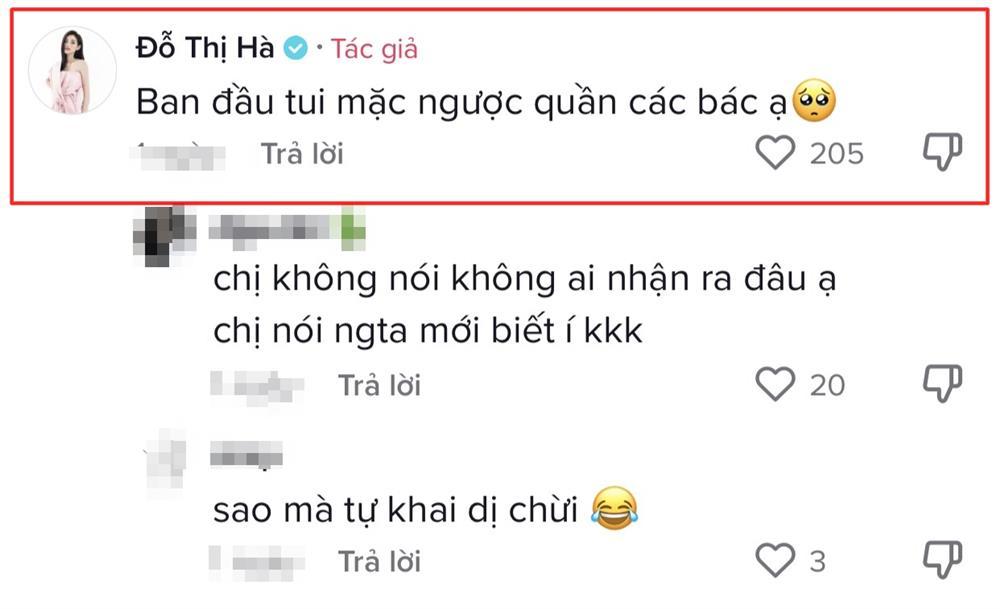 Hoa hậu Đỗ Thị Hà mặc ngược váy ra sân golf-5