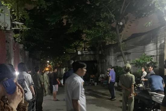 Người đàn ông tử vong với vết thương trên cổ