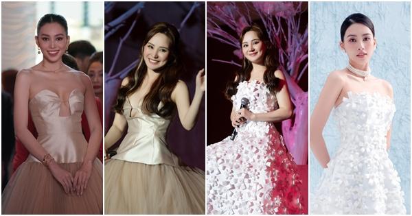 Vy Oanh đụng hàng Tiểu Vy: Mẹ 3 con có bị hoa hậu Gen Z lấn át?-8