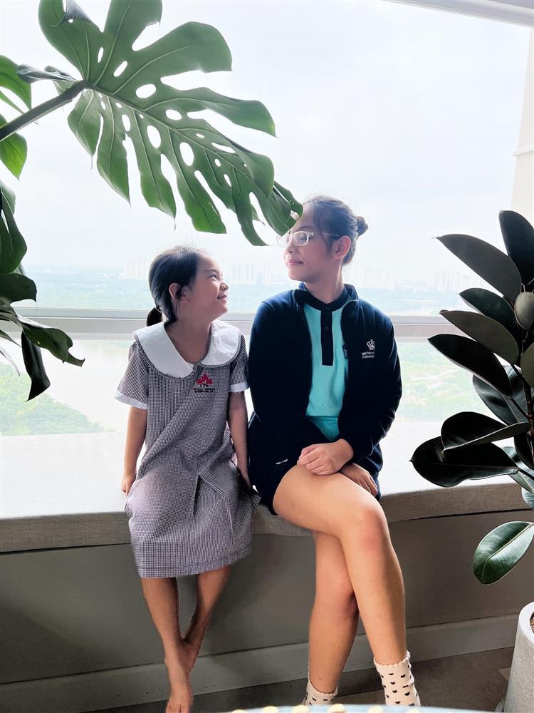 Điểm chung ngoại hình 3 con gái Phạm Quỳnh Anh-2