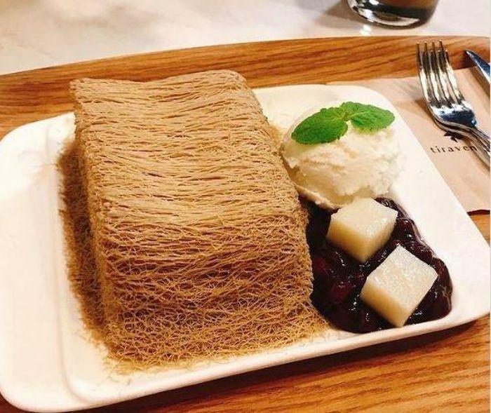 Biến đá bào thành món ăn hút khách nhờ ngoại hình vạn người mê-2