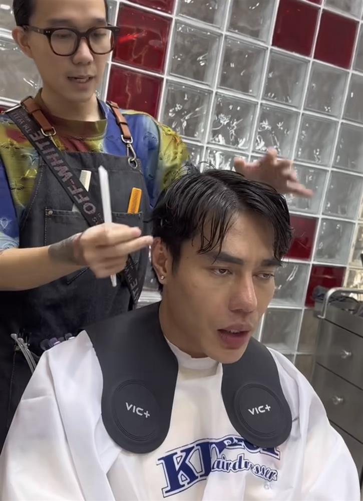 Lê Dương Bảo Lâm cắt tóc Lee Min Ho khiến dân mạng bật ngửa-1