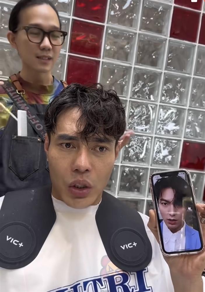 Lê Dương Bảo Lâm cắt tóc Lee Min Ho khiến dân mạng bật ngửa-2