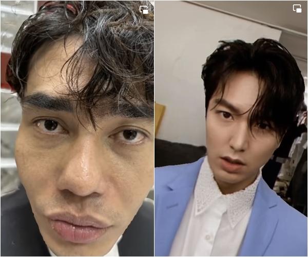 Lê Dương Bảo Lâm cắt tóc Lee Min Ho khiến dân mạng bật ngửa-3