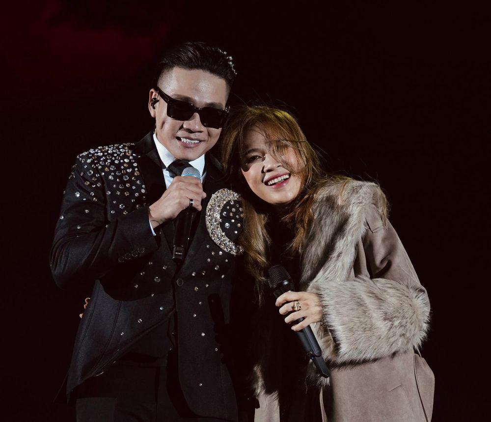 Wowy lên tiếng về việc chọn bài trong show của Mỹ Tâm-1