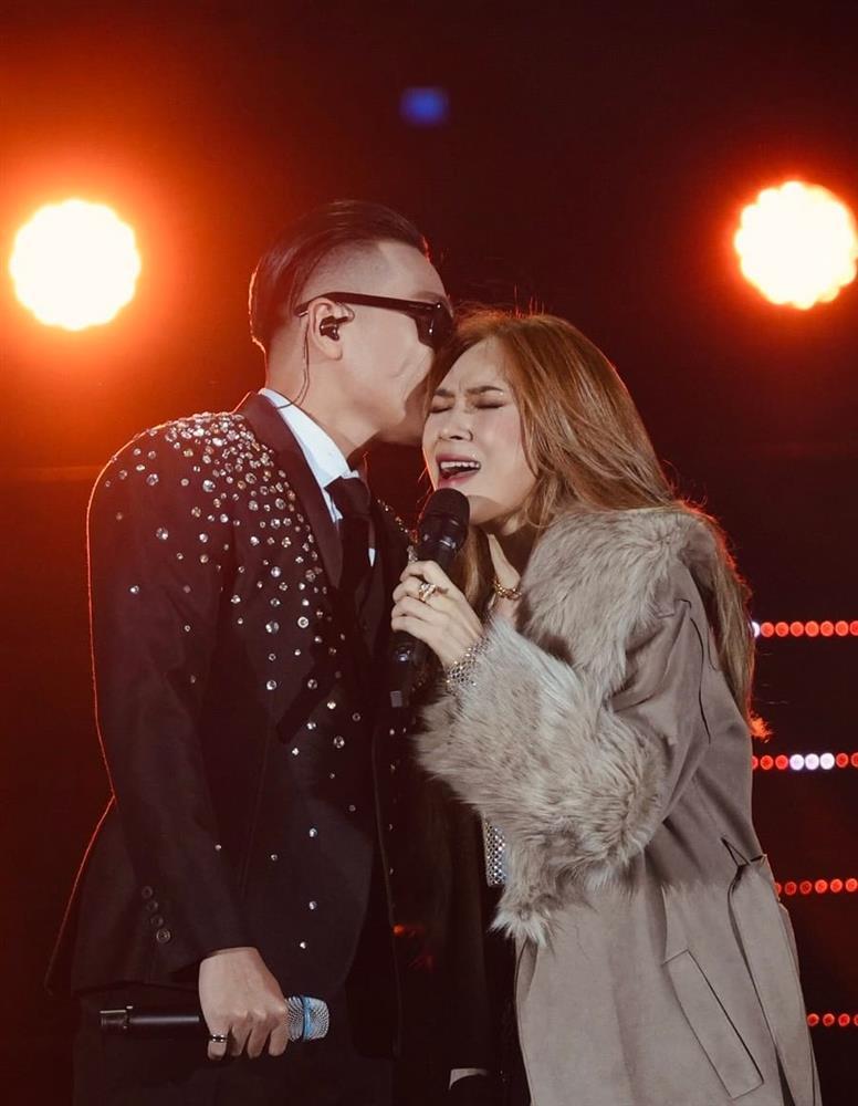 Wowy lên tiếng về việc chọn bài trong show của Mỹ Tâm-2