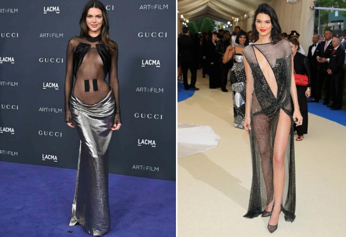 Loạt mốt thời trang gây tranh luận của nghệ sĩ-1