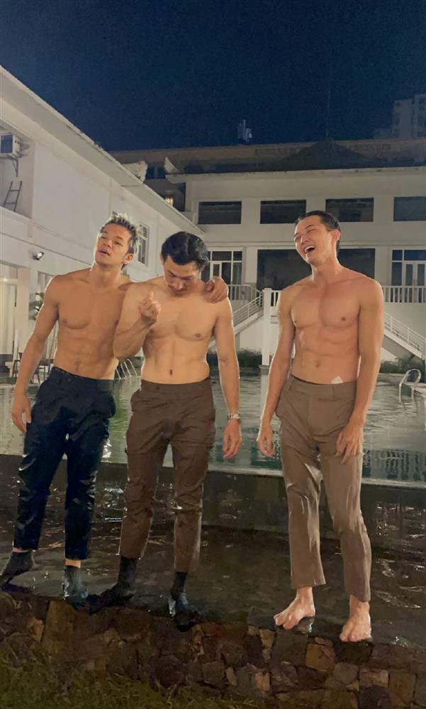 Quẩy đám cưới Masew, Liên Bỉnh Phát - Trọng Hiếu lộ body 6 múi-5