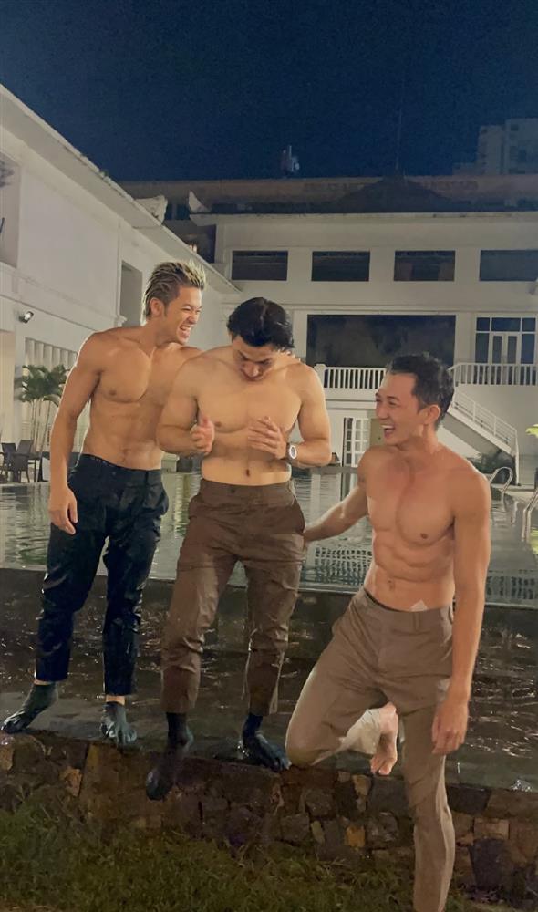 Quẩy đám cưới Masew, Liên Bỉnh Phát - Trọng Hiếu lộ body 6 múi-9