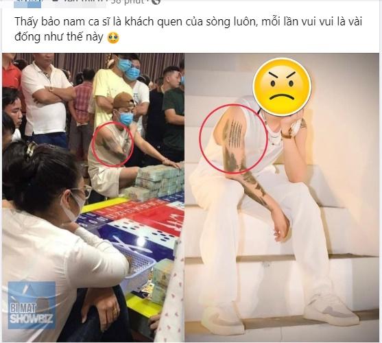 TiTi lên tiếng hình ảnh ngồi cạnh núi tiền tại sòng bạc Campuchia-1