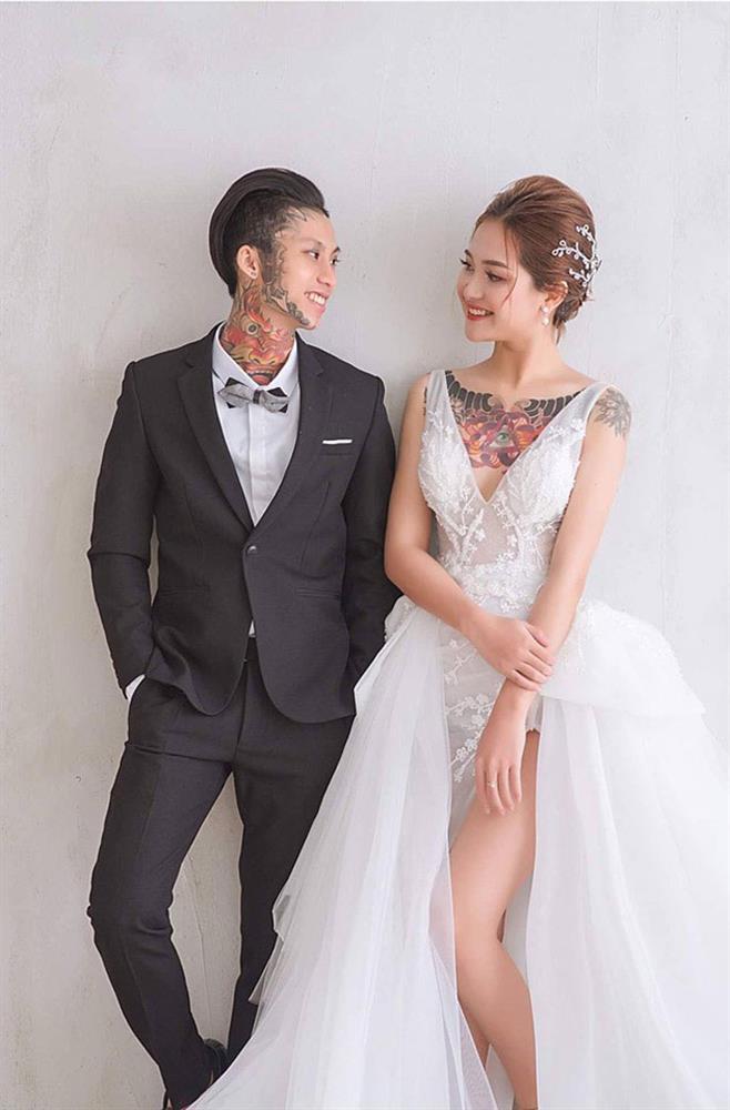 Hot girl Tây Nguyên được chồng xăm hình kín ngực giờ ra sao?-1